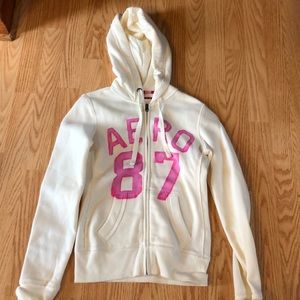 White Aeropostale jacket
